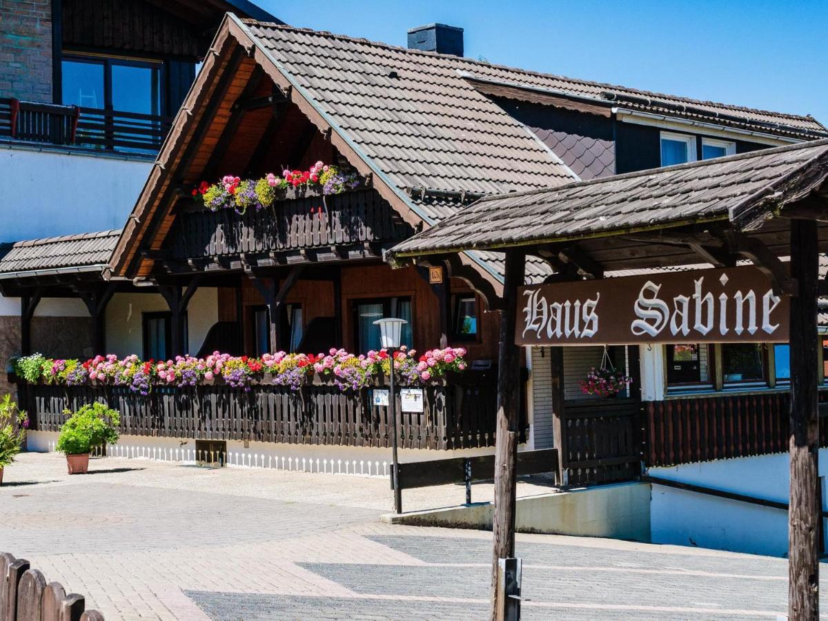 Weisser Hirsch Im Haus Sabine Braunlage Exterior photo